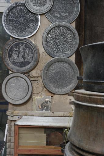 عکس بازار میدان نقش جهان