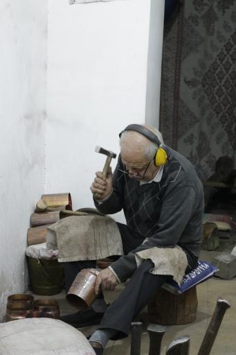 عکس بازار میدان نقش جهان