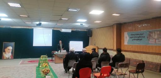 عکس حسینیه مسجد امام محمد باقر (ع)