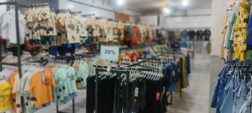 عکس ارزان سرای پوشاک تهران