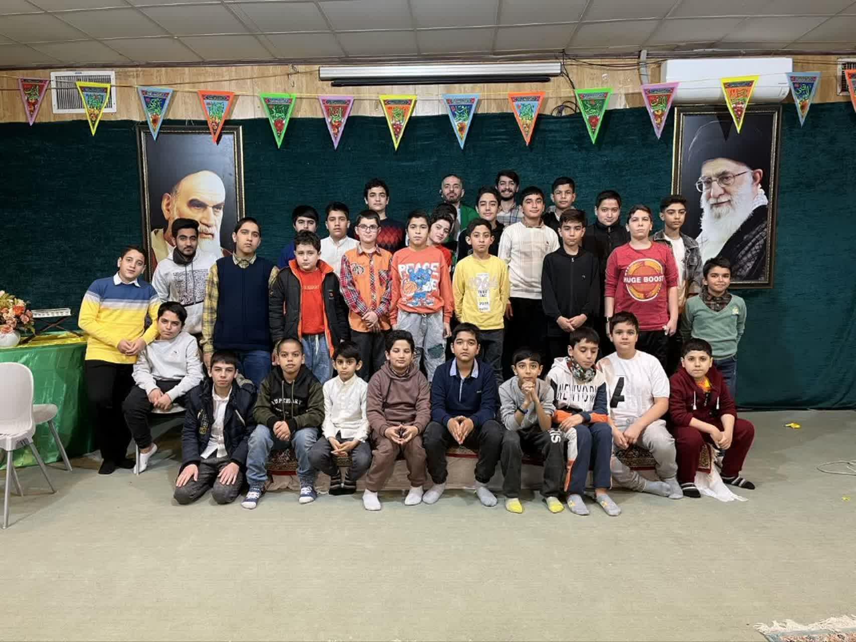 عکس حسینیه مسجد امام محمد باقر (ع)