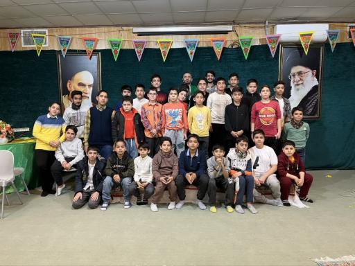 عکس حسینیه مسجد امام محمد باقر (ع)