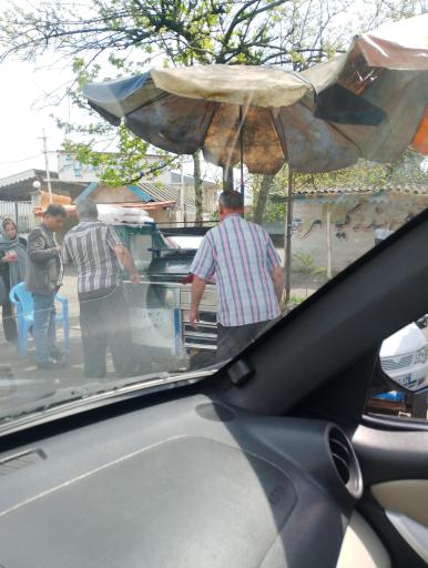 بستنی فالوده خوشمزه