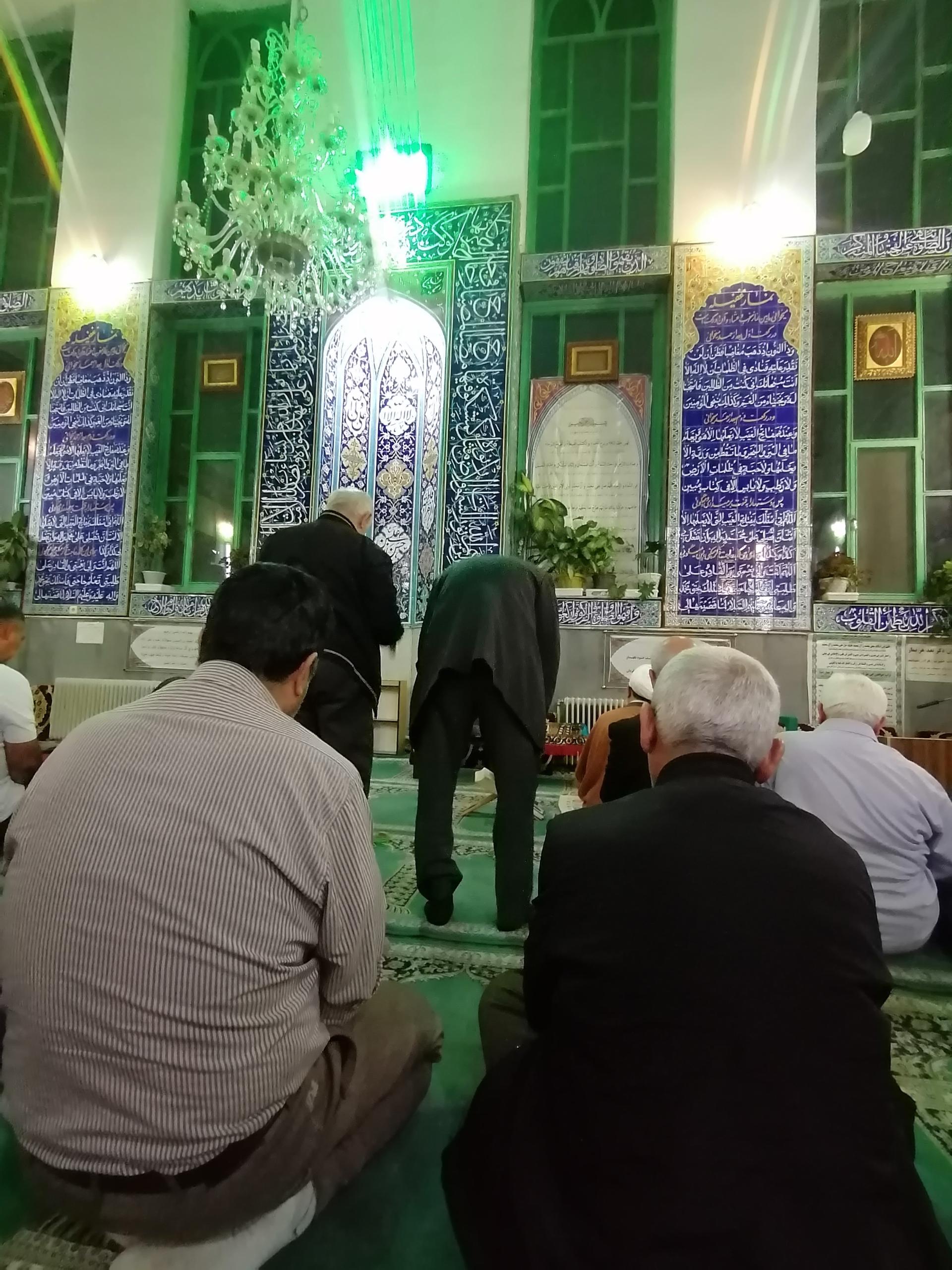 عکس مسجد المهدی (عج)