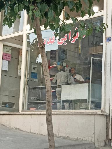 عکس نانوایی قدیما