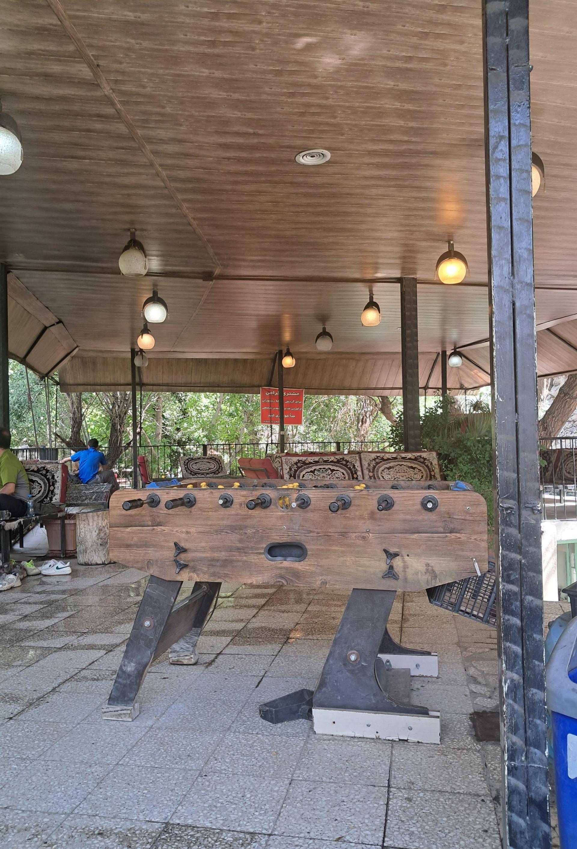 عکس کافه شاه نشین