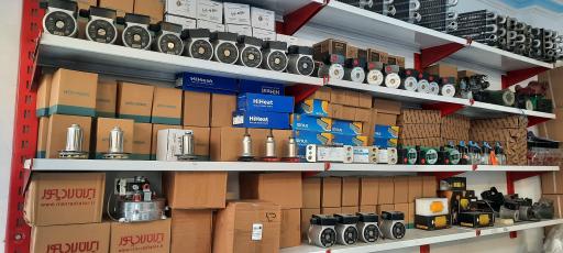 عکس قطعات و خدمات پکیج حسینی