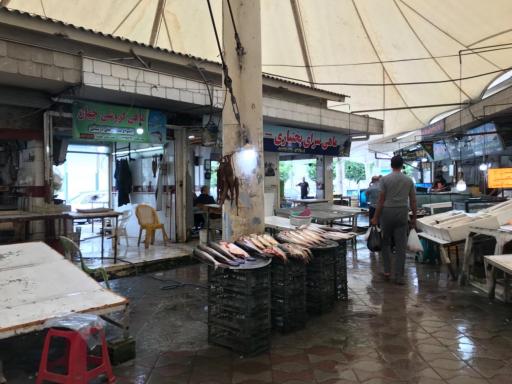 عکس بازار روز نوشهر