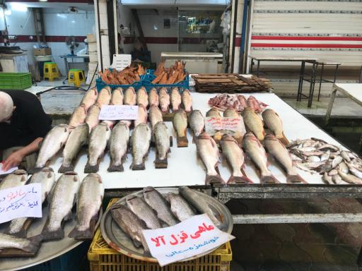 عکس بازار روز نوشهر