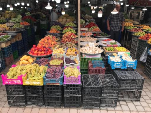 عکس بازار روز نوشهر