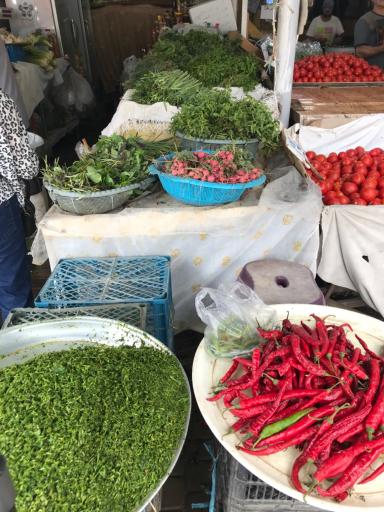 عکس بازار روز نوشهر