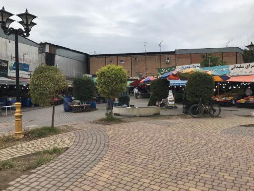 عکس بازار روز نوشهر