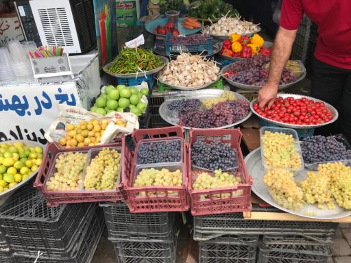 عکس بازار روز نوشهر