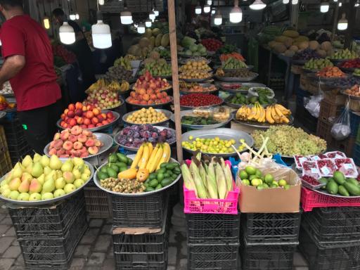 عکس بازار روز نوشهر