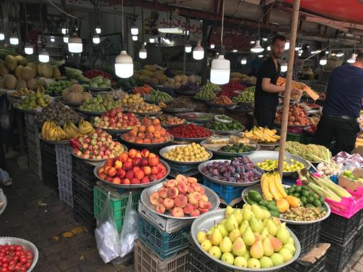 عکس بازار روز نوشهر