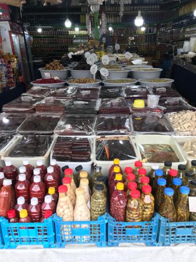 عکس بازار روز نوشهر