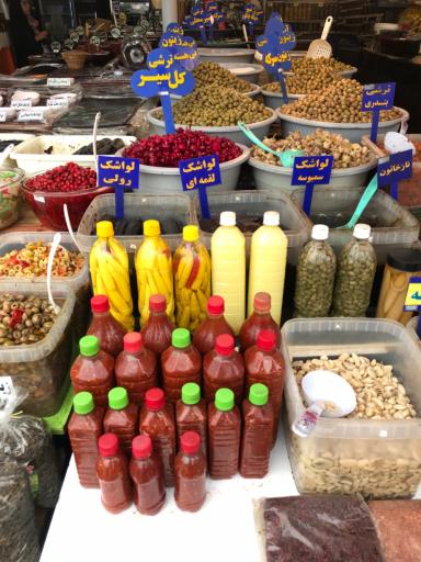 عکس بازار روز نوشهر