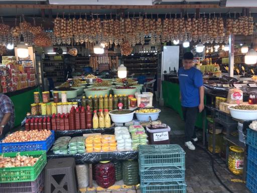 عکس بازار روز نوشهر