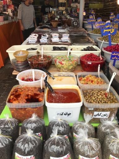 عکس بازار روز نوشهر