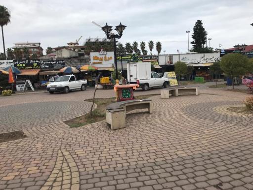 عکس بازار روز نوشهر