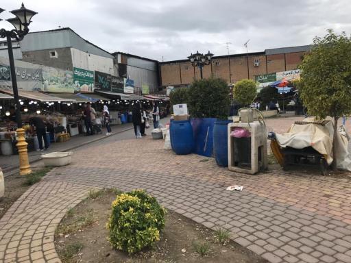 عکس بازار روز نوشهر