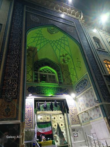 عکس مسجد جامع انصارالمهدی