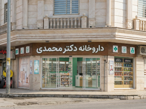عکس داروخانه دکتر محمدی