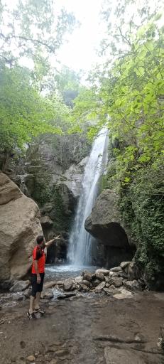 عکس آبشار کلشتر