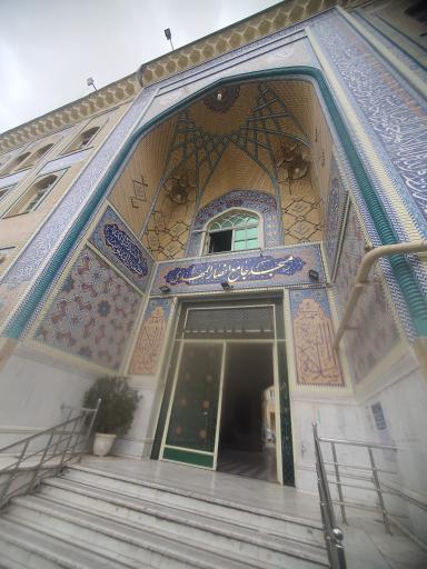 عکس مسجد جامع انصارالمهدی