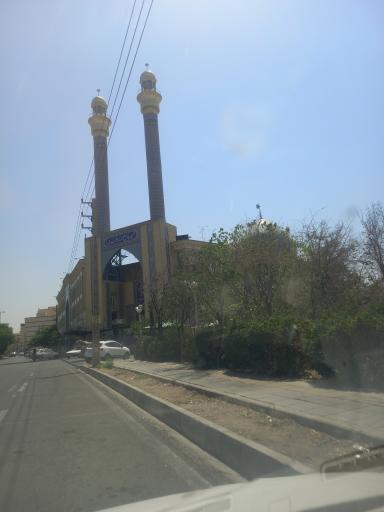 عکس مسجد جامع انصارالمهدی