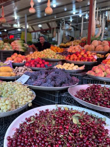عکس بازار روز نوشهر