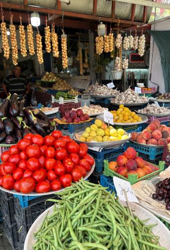 عکس بازار روز نوشهر