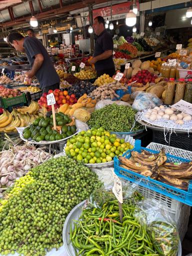 عکس بازار روز نوشهر