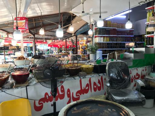 عکس بازار روز نوشهر