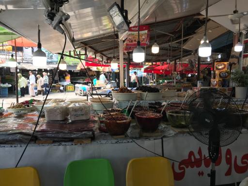 عکس بازار روز نوشهر