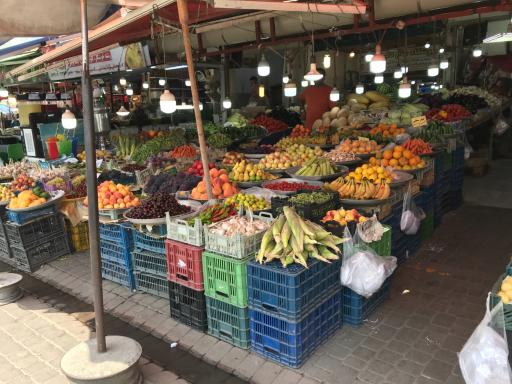 عکس بازار روز نوشهر