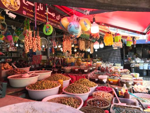عکس بازار روز نوشهر
