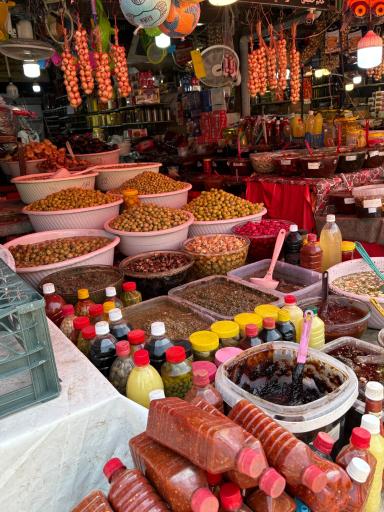 عکس بازار روز نوشهر