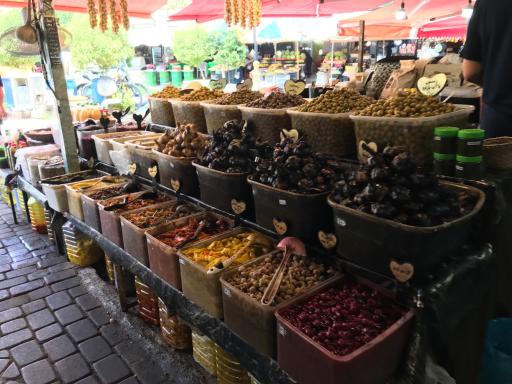 عکس بازار روز نوشهر