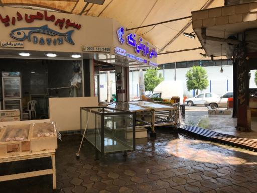 عکس بازار روز نوشهر