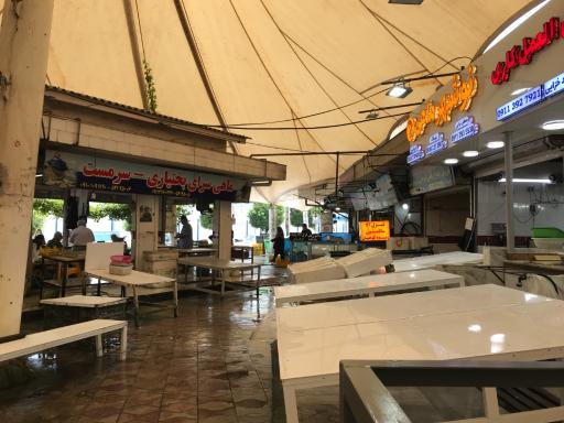 عکس بازار روز نوشهر