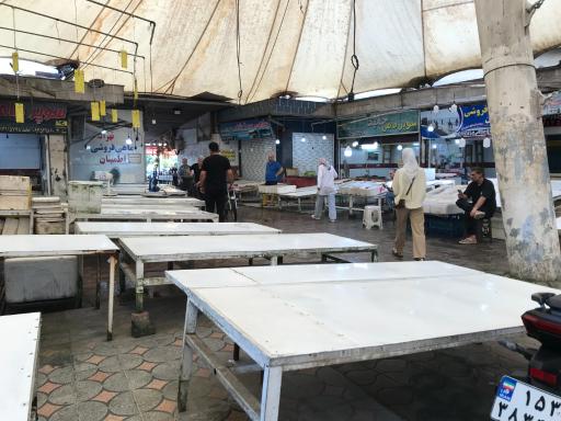 عکس بازار روز نوشهر