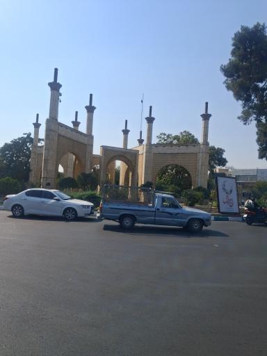 عکس میدان قزوین