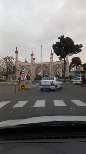 عکس میدان قزوین