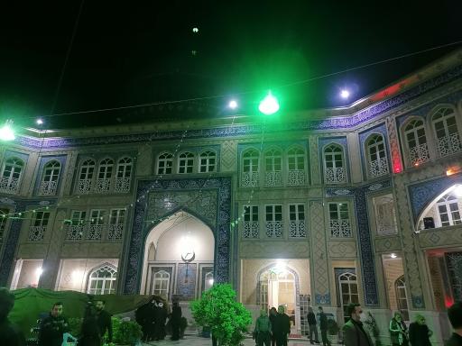 عکس مسجد جامع انصارالمهدی