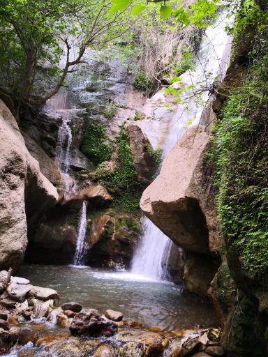 عکس آبشار کلشتر