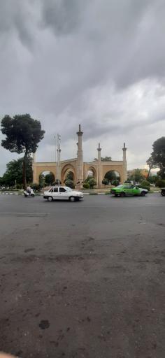 عکس میدان قزوین