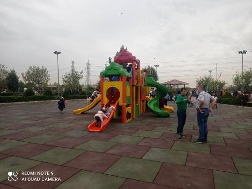 عکس بوستان سلامت بادران (شهید کارور)