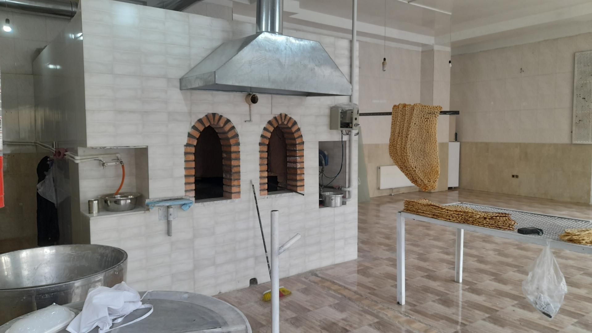 عکس نانوایی سنگکی یاسین