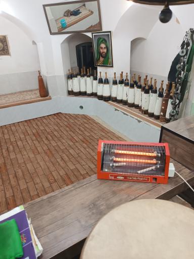 عکس گود باستانی دلاوران امیر باغ آسیا